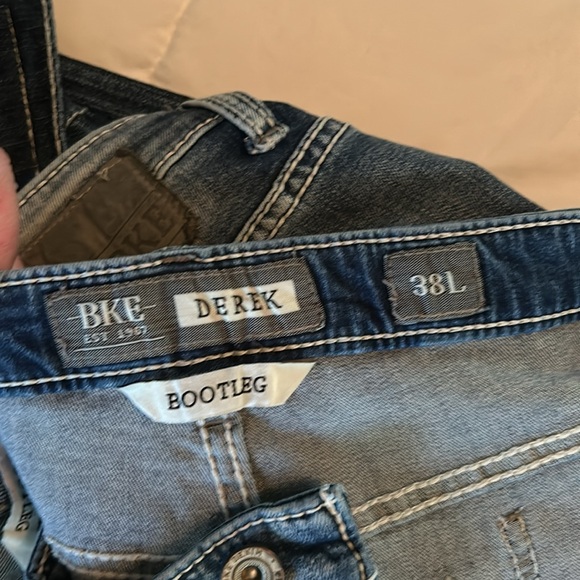 Men’s 38L Buckle Jeans lot - Picture 6 of 7